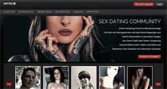 Desktop Screenshot of dating18.org